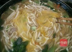 家常西红柿鸡蛋面（荤）的做法图解9