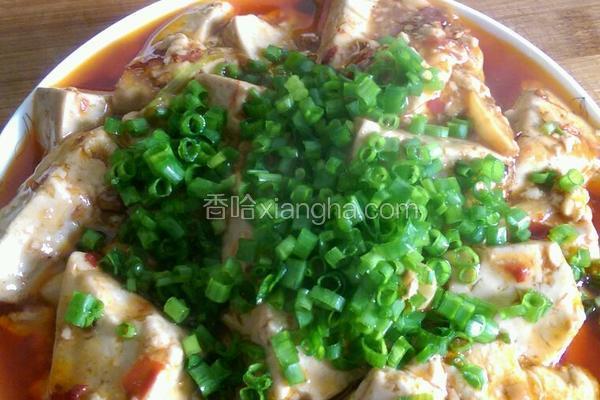红烧豆腐
