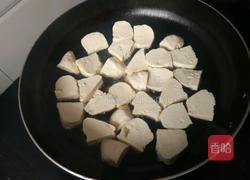 豆腐炒白菜的做法图解4