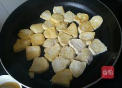 豆腐炒白菜的做法图解5