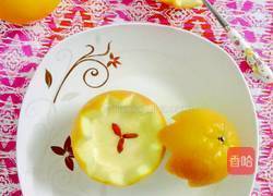 香橙鸡蛋羹的做法图解5