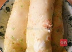 鸡蛋肉饼的做法图解3