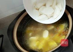 乳鸽山药汤的做法图解6
