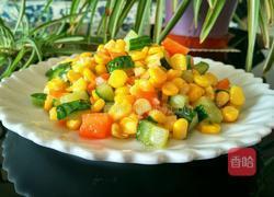 三色玉米的做法图解9