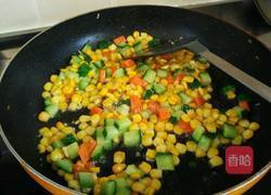 三色玉米的做法图解8