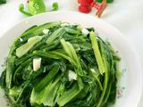 蒜泥油麦菜的做法[图]