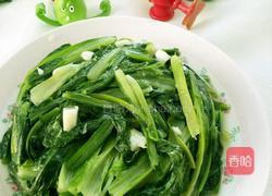 蒜泥油麦菜的做法图解7