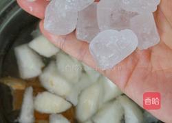 冰糖梨水的做法图解4