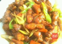 糖醋肉段的做法图解9