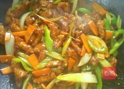 糖醋肉段的做法图解8