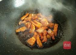 青菜烧大肉的做法图解5