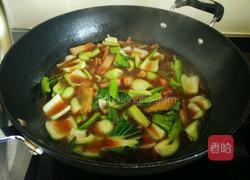 青菜烧大肉的做法图解8