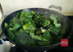 青菜烧大肉的做法图解9