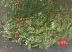 炒豌豆角的做法图解6