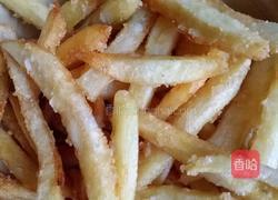 自制炸薯条的做法图解7
