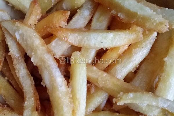 自制炸薯条