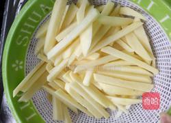 自制炸薯条的做法图解1