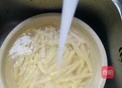 自制炸薯条的做法图解2