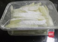 自制炸薯条的做法图解5