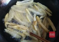 自制炸薯条的做法图解6