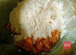 南瓜馒头的做法图解3