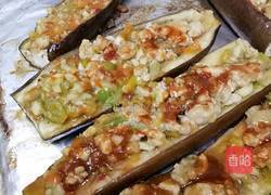 蒜烤茄子的做法图解7