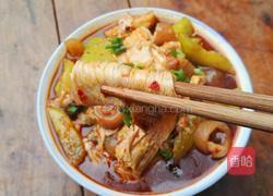 腐竹烧莴笋的做法图解6