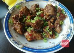 孜然羊肉粒的做法图解8