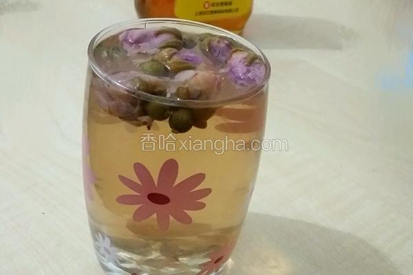 蜂蜜玫瑰花茶