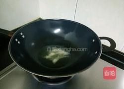 豆腐干红烧香菜的做法图解6