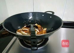 豆腐干红烧香菜的做法图解9