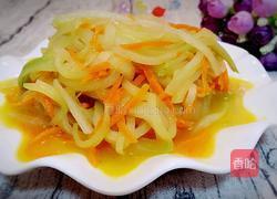 素炒佛手瓜的做法图解10