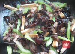 炒杂菜的做法图解4