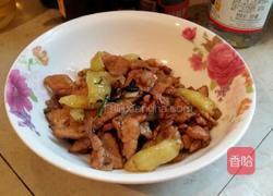 下饭菜泡椒炒肉的做法图解3