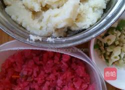 酸菜包子的做法图解4