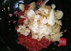 酸菜包子的做法图解7