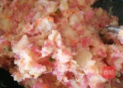 酸菜包子的做法图解8