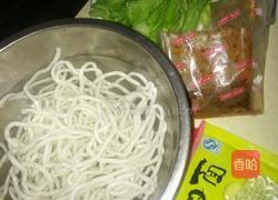 辣炒土豆粉（家常）的做法图解1