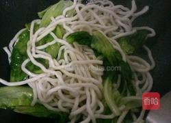 辣炒土豆粉（家常）的做法图解4