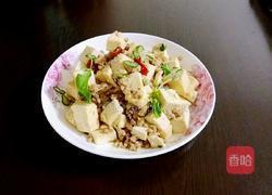 肉末炒北豆腐的做法图解6