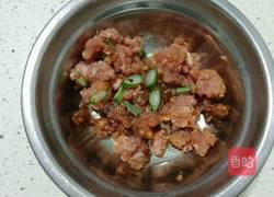 肉末炒北豆腐的做法图解2