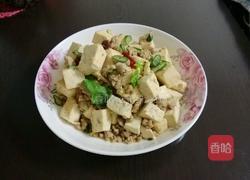 肉末炒北豆腐的做法图解5