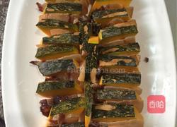 腊肉蒸南瓜的做法图解2
