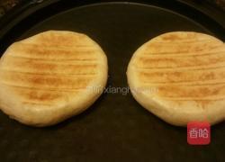 发面烧饼(电饼铛版)的做法图解8