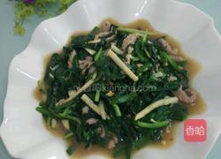 韭菜炒冬笋肉丝的做法图解8