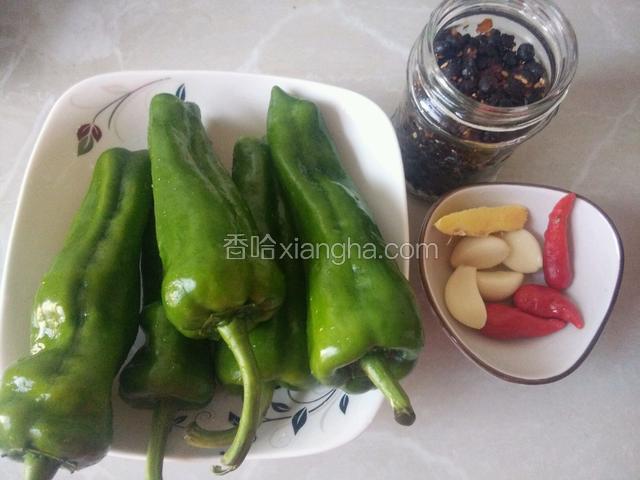 准备材料