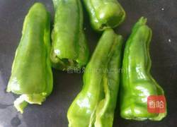 豆豉炒青椒的做法图解2