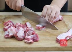 番茄牛腩汤的做法图解2