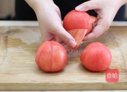 番茄牛腩汤的做法图解3