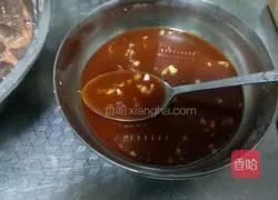 Illustration of how to make fried pork liver with kimchi 9